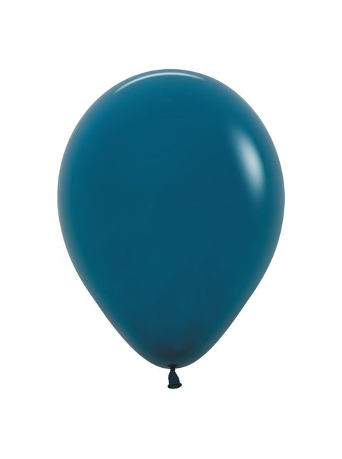 Ballons de baudruche Deep Teal 23cm 50pcs