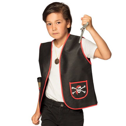 Gilet Pirate Garçon 4/6 ans