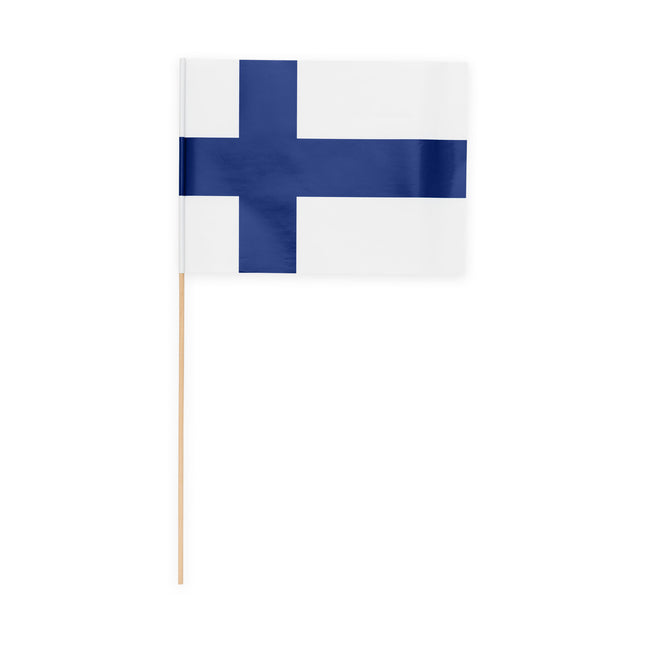 Drapeau de la Finlande 10pcs