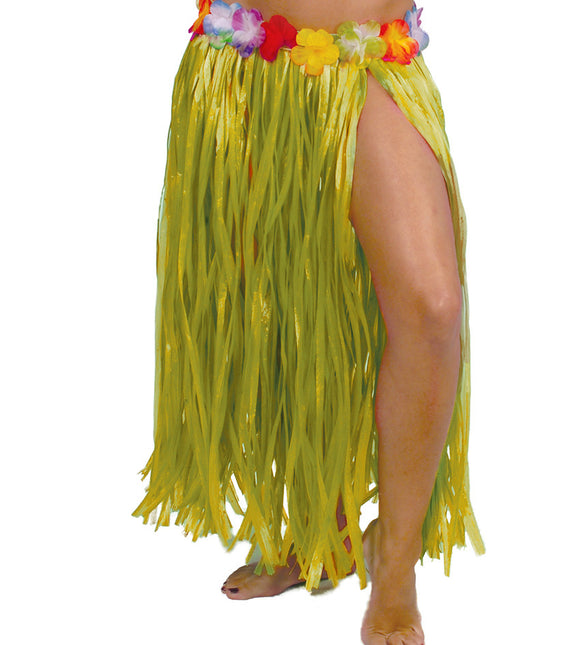 Jupe Hawaii Jaune 75cm