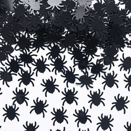 Halloween Confetti Araignées 1.2cm 15gr