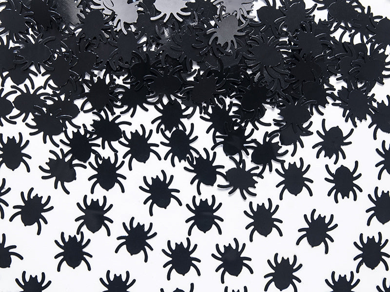 Halloween Confetti Araignées 1.2cm 15gr