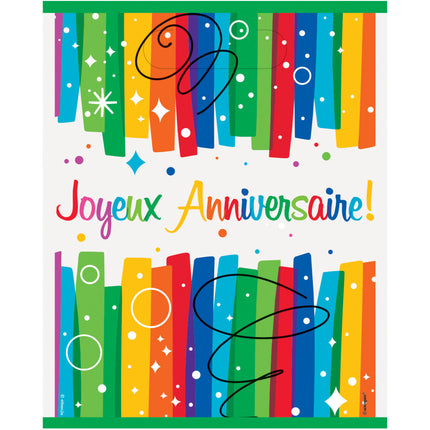 Sacs de fête Joyeux Anniversaire 8pcs