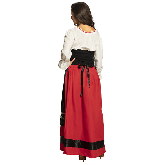 Robe Dirndl Oktoberfest Noir