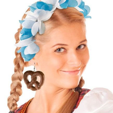 Bandeau de cheveux Oktoberfest Fleurs