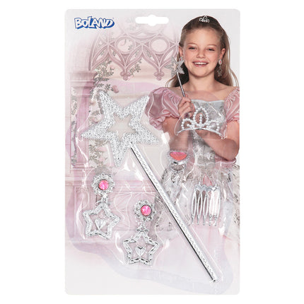 Ensemble d'accessoires de princesses 5 pièces