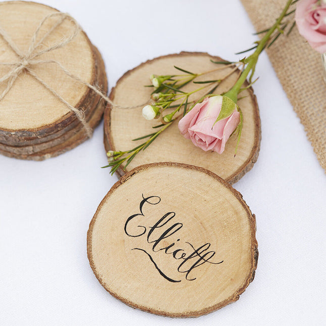 Décorations de table de mariage