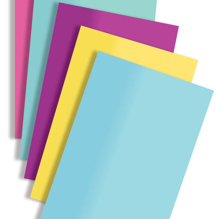 Papier crépon Couleurs Set 50cm 2.5m 5pcs