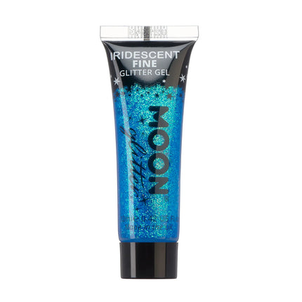 Moon Glitter Gel pailleté fin irisé bleu 12ml