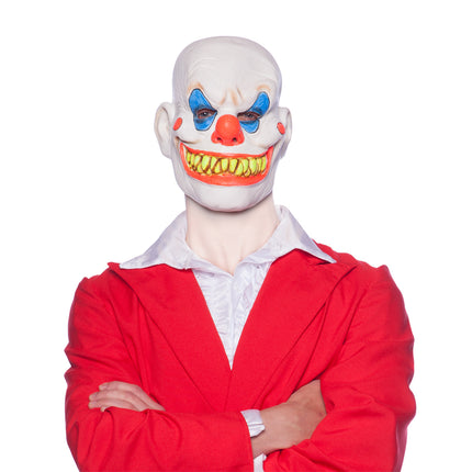 Masque de clown effrayant pour Halloween