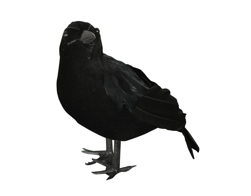 Corbeau d'Halloween 25cm