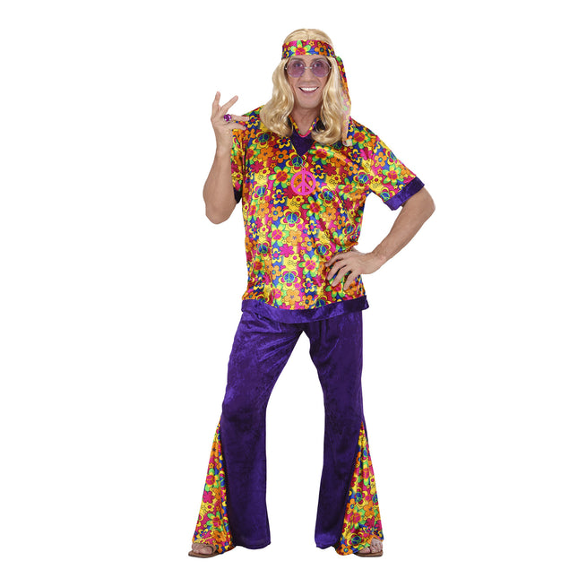 Costume Hippie 60S Hommes de couleur