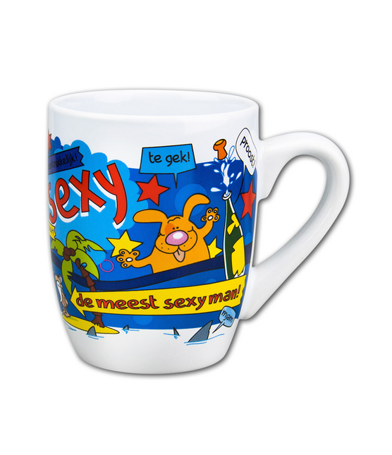 Mug Sexy Man 12cm