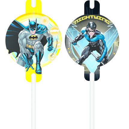 Pailles Batman 4pcs