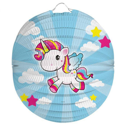 Lampion licorne 22cm