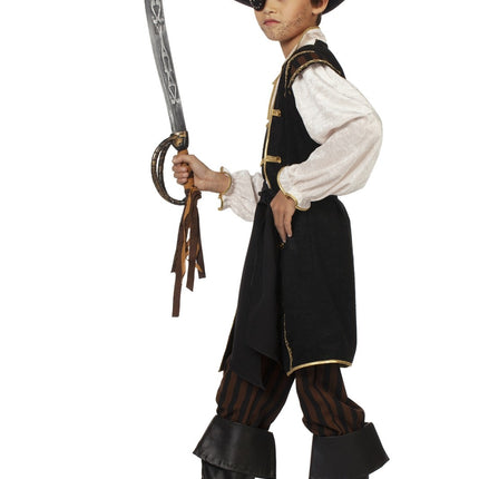 Costume de pirate noir enfant