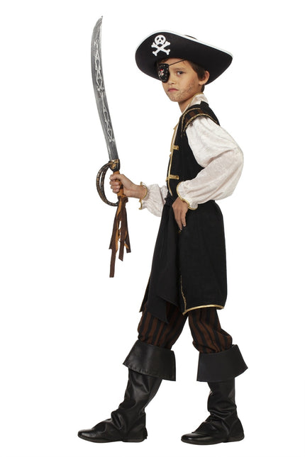 Costume de pirate noir enfant