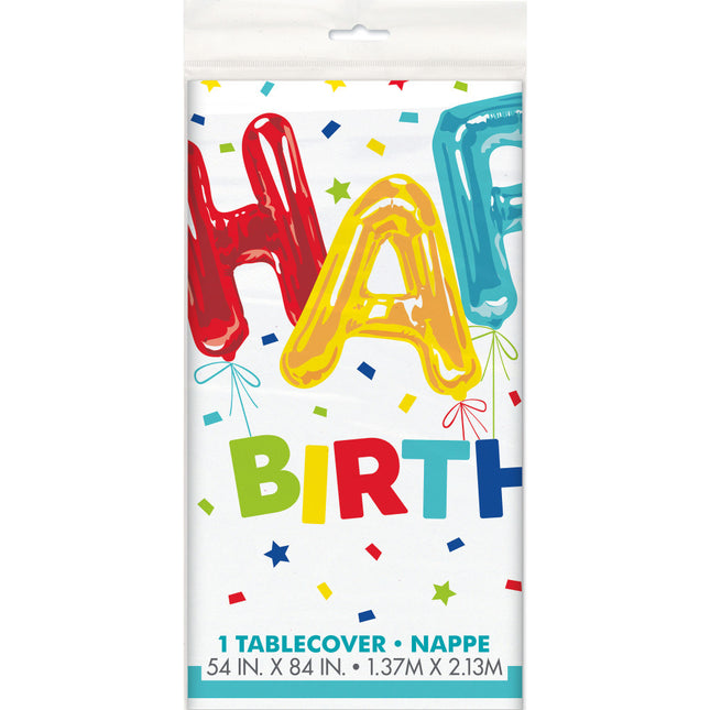 Nappe Happy Birthday Balloons 2.13m