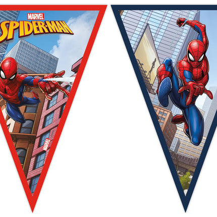 Ligne de drapeau Spiderman 2.3m