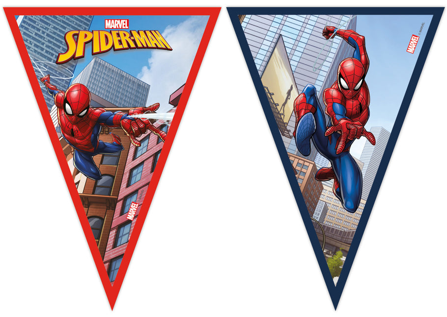 Ligne de drapeau Spiderman 2.3m