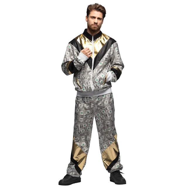 Dollar Silver Tracksuit Faulty Men's Dollar