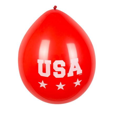 Ballons USA 25cm 6pcs