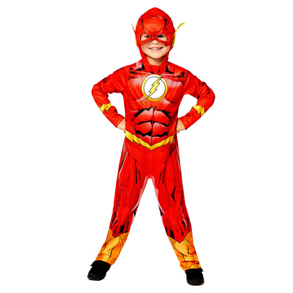 Costume enfant Flash durable