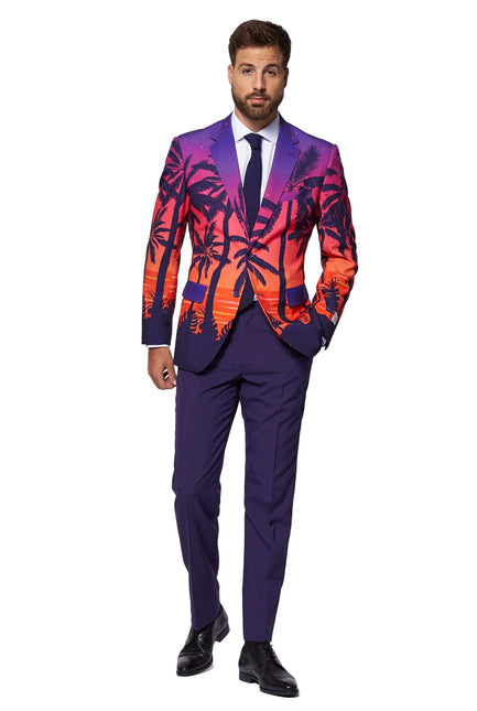 Costume Hawaii Palmier Hommes OppoSuits