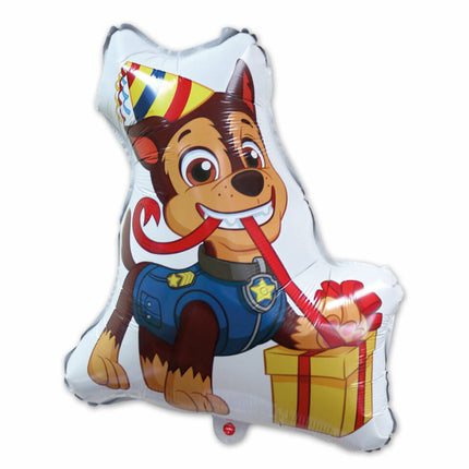 Paw Patrol Ballon à l'hélium Chase vide 60cm