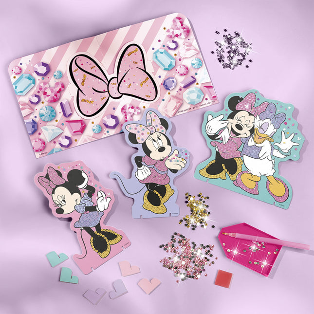 Peinture au diamant de Minnie Mouse