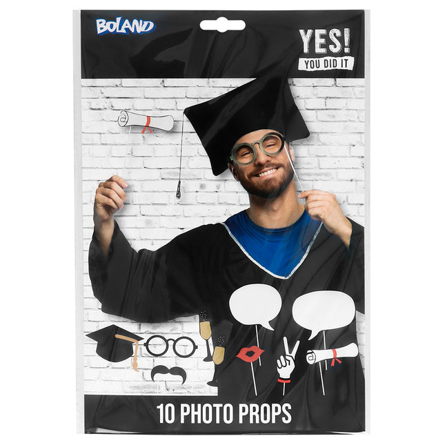 Accessoires pour le photobooth 10pcs