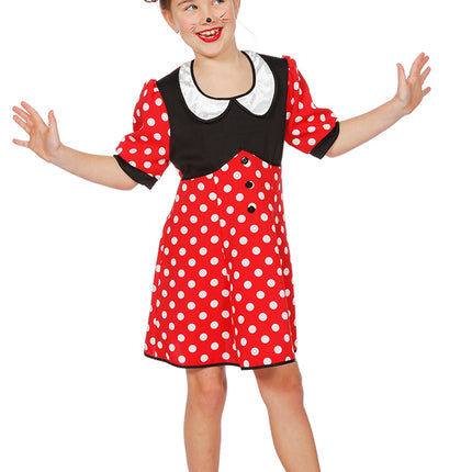 Robe Minnie Mouse pour fille