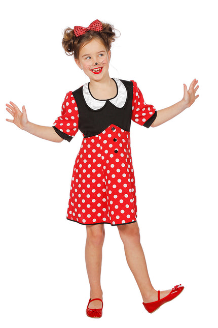 Robe Minnie Mouse pour fille