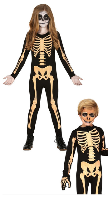 Costume d'Halloween corps humain enfant