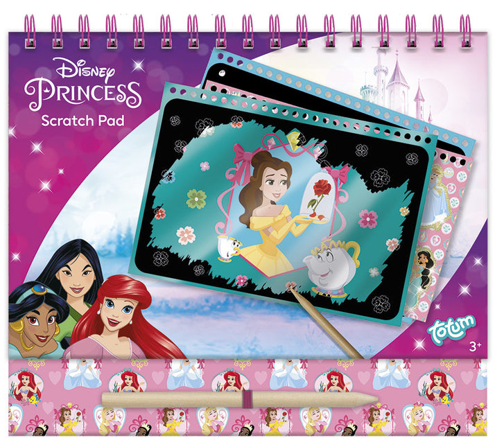 Livre de bricolage des princesses de Disney