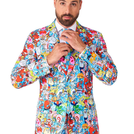 Costume de Bob l'éponge Hommes OppoSuits