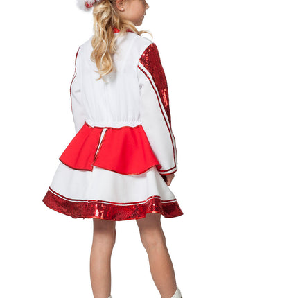 Costume de fille Majorette Majorette