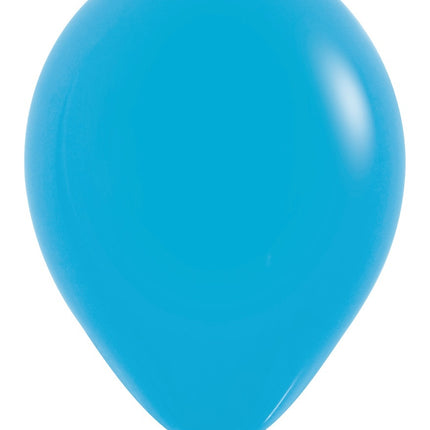 Ballons de baudruche bleu 30cm 12pcs