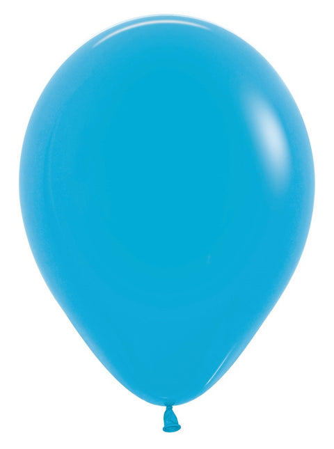 Ballons de baudruche bleu 30cm 12pcs