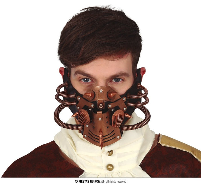 Masque d'Halloween Steampunk