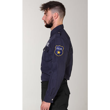 Chemisier de police hommes