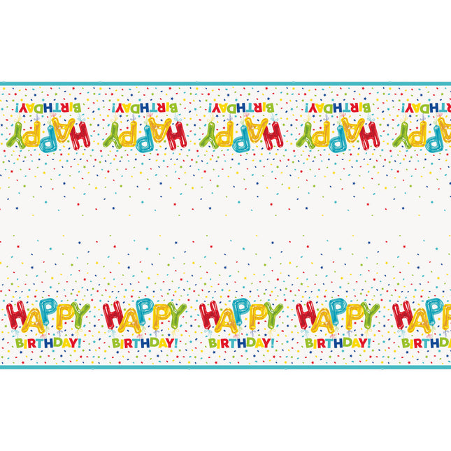 Nappe Happy Birthday Balloons 2.13m