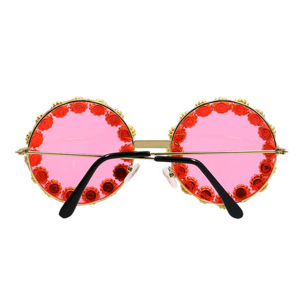 Lunettes roses Diamant