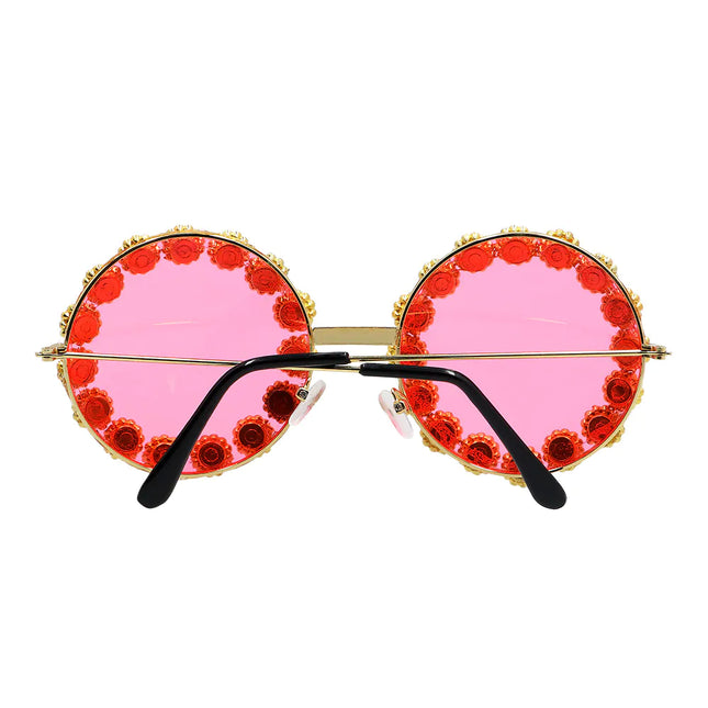 Lunettes roses Diamant