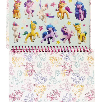 Livre de bricolage Mon Petit Poney