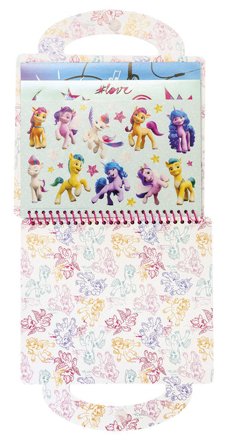 Livre de bricolage Mon Petit Poney