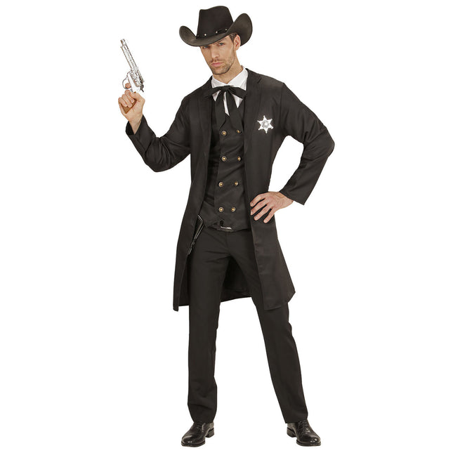 Costume de cow-boy Shérif homme