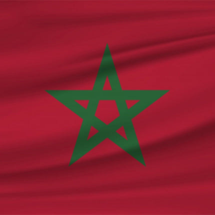 Drapeau Maroc 150cm