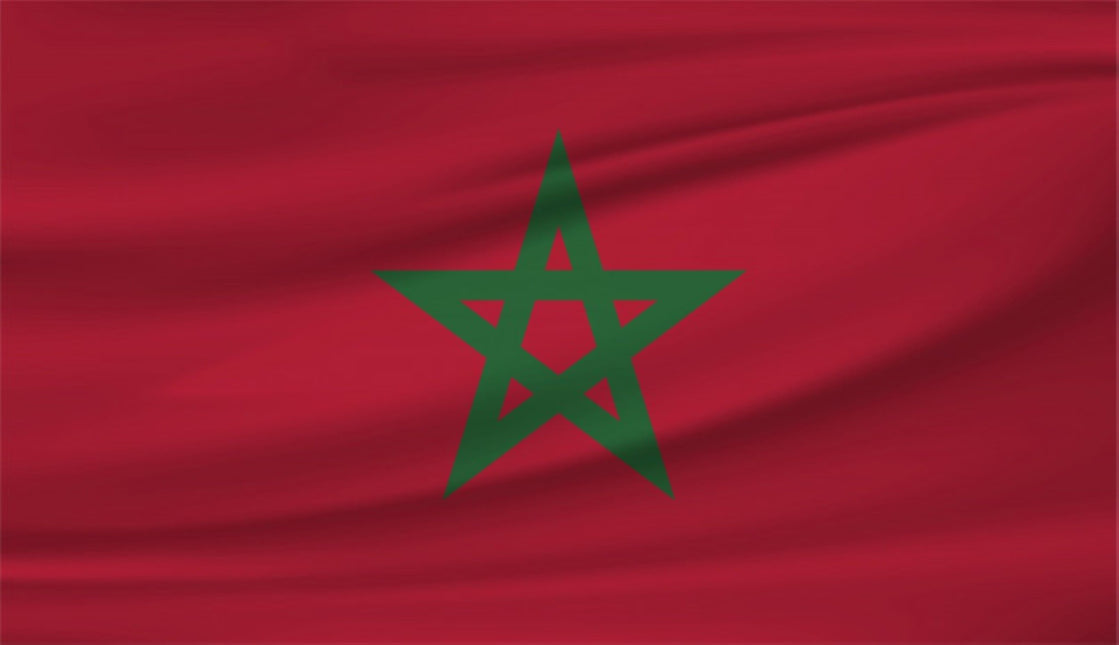 Drapeau Maroc 150cm