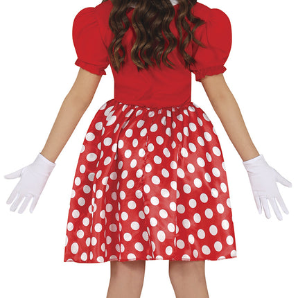 Costume de fille Minnie Mouse